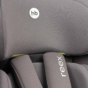 Автокресло Happy Baby "Reex", графитовое